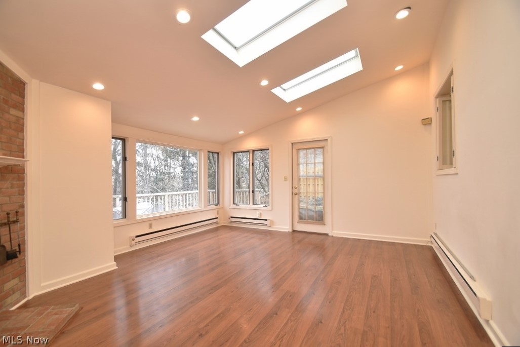 2401 Overlook Road Cleveland, OH 44106 - Photo 5 of 32 Family Room w access to rear yard and deck
