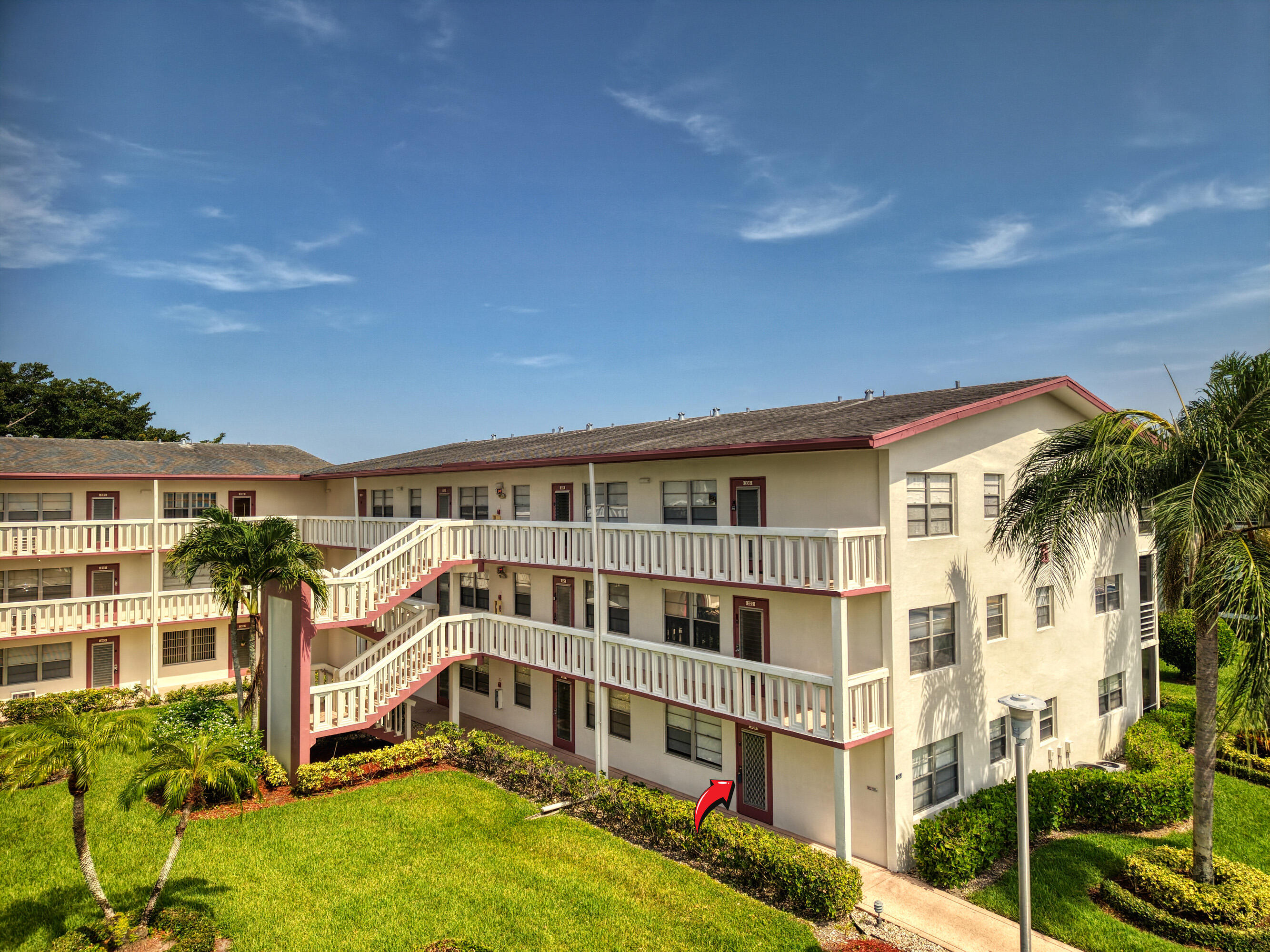 308 Fanshaw H, Unit 308 Boca Raton, FL 33434 - Photo 1 of 54 1 Exterior Front (1)