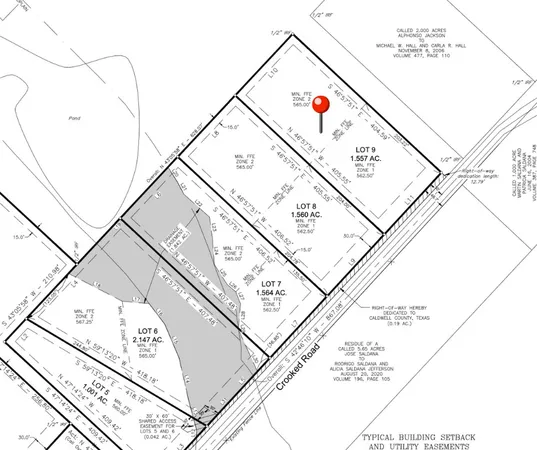 $175,000 | 271 Crooked Road, Dale, TX 78616