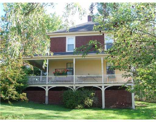 86 Summit Road Northeast Harbor, ME 04662 - Photo 3 of 9 Exterior Front. This large porch is...