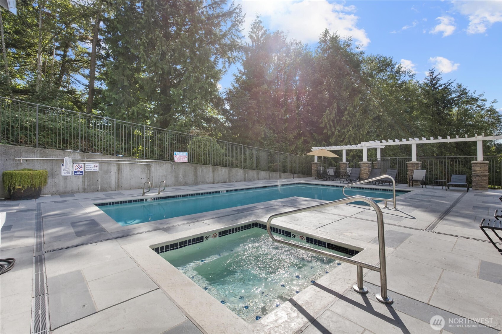 3926 243rd Place Southeast, Unit H201 Bothell, WA 98021 - Photo 24 of 31 a view of deck with patio