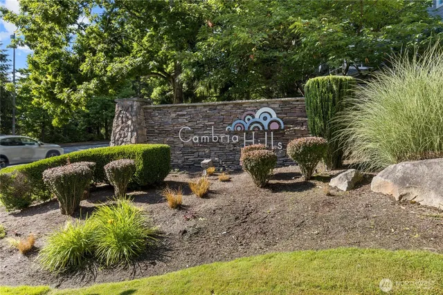 a front view of a house with street