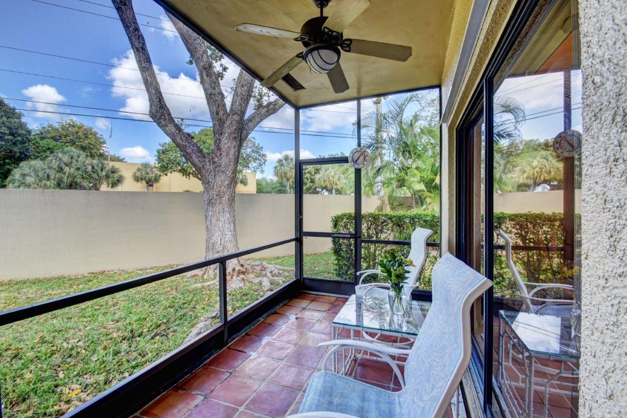 741 St Albans Drive Boca Raton, FL 33486 - Photo 21 of 31 21. Relax in the covered patio