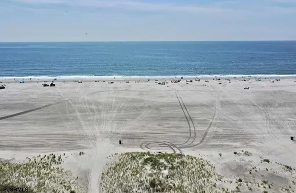 a view of beach with an ocean view
