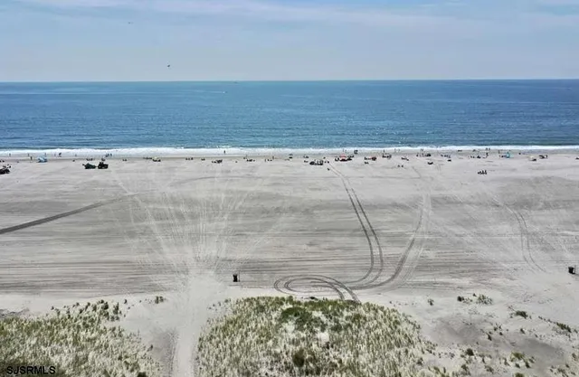 a view of beach with an ocean view
