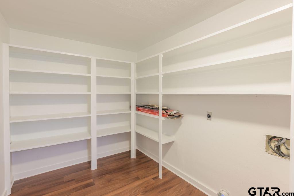 14212 Arber Street Flint, TX 75762 - Photo 15 of 38 a view of an empty walk in closet