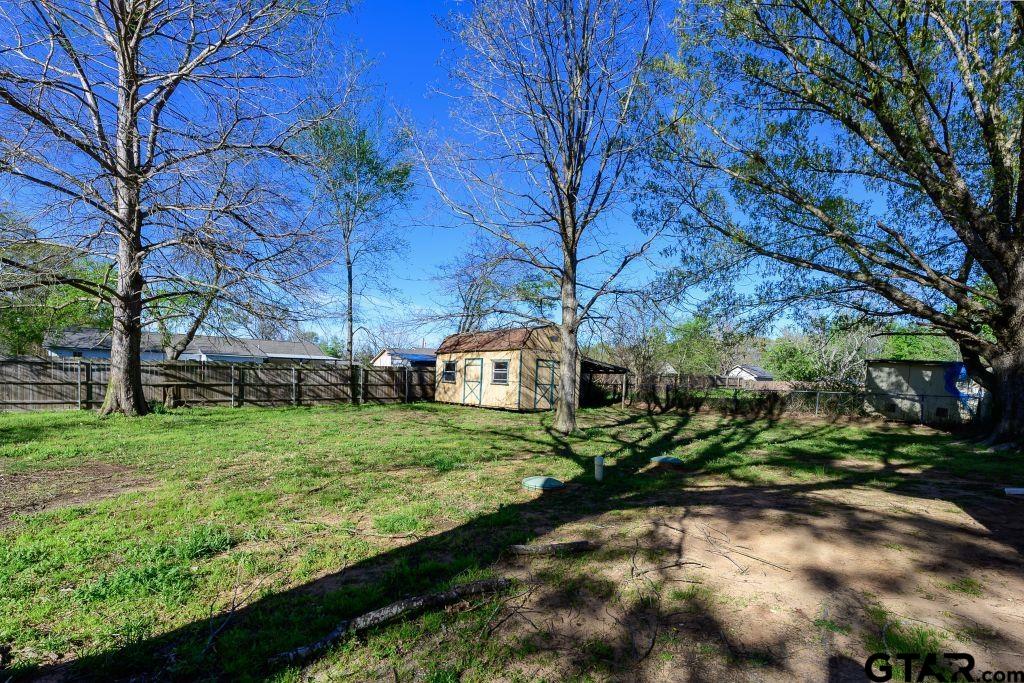 14212 Arber Street Flint, TX 75762 - Photo 31 of 38 a front view of a house with a yard