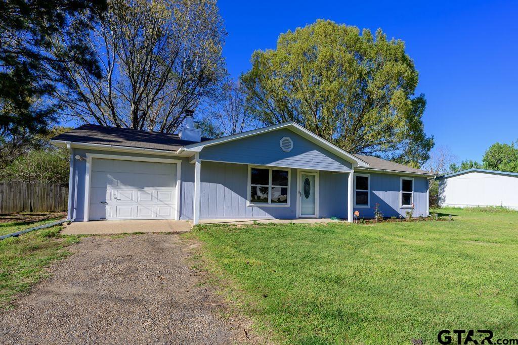14212 Arber Street Flint, TX 75762 - Photo 4 of 38 front view of a house with a yard