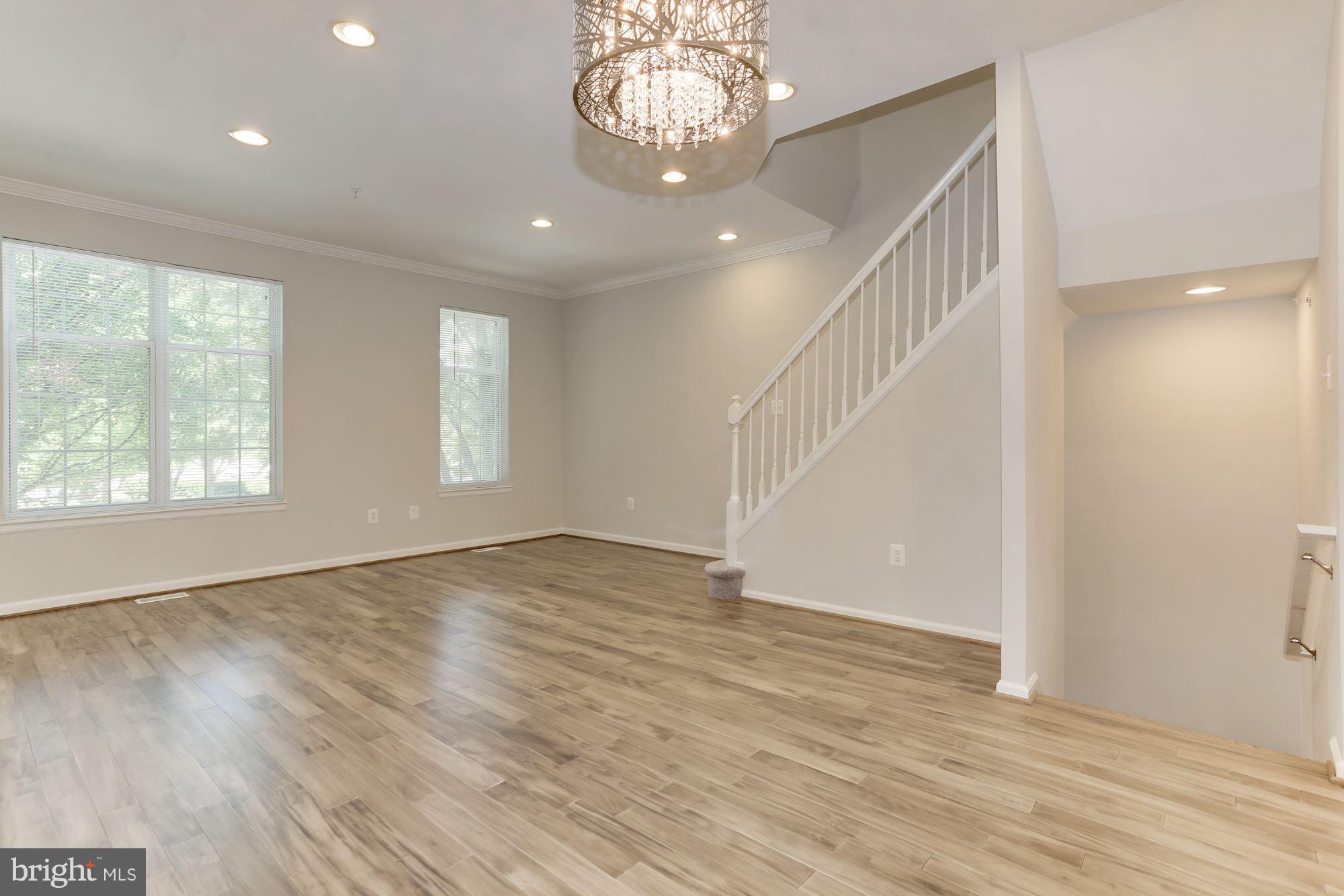 6408 Wind Rider Way Columbia, MD 21045 - Photo 13 of 29 Living/Dining Room upper1