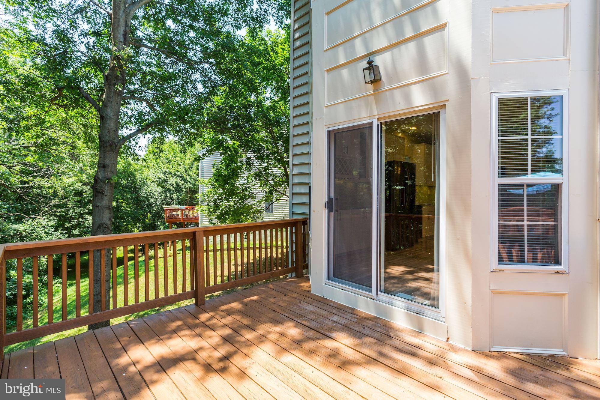 6408 Wind Rider Way Columbia, MD 21045 - Photo 28 of 29 Deck