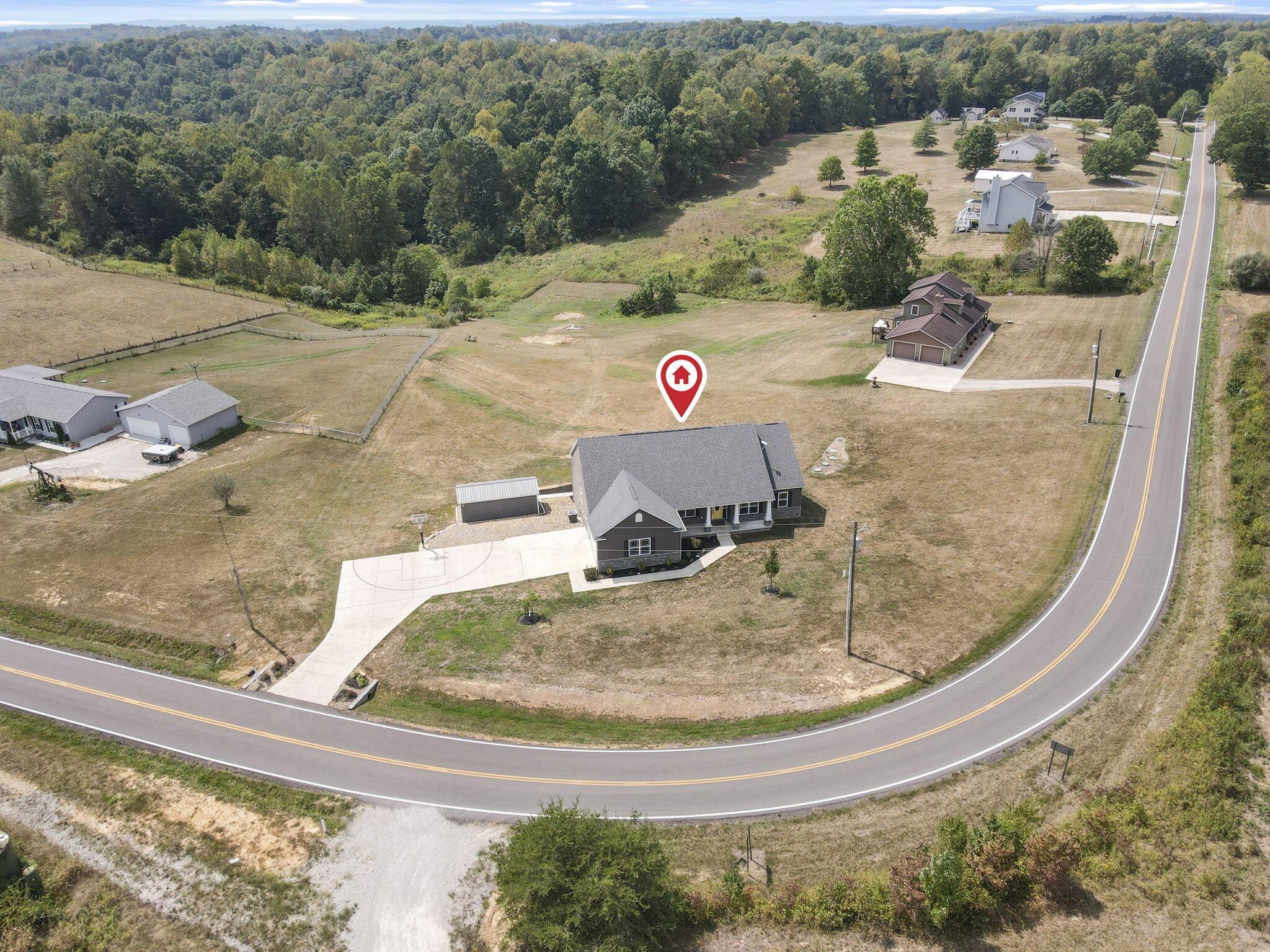 9559 Walnut Dowler Road Logan, OH 43138 - Photo 62 of 69 Aerial