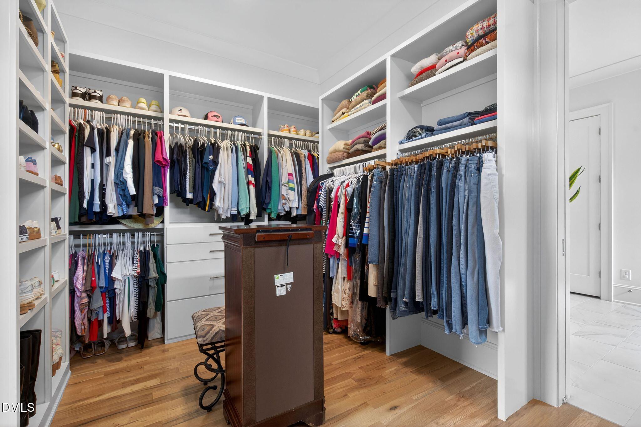 10336 Grafton Road Raleigh, NC 27615 - Photo 29 of 92 107_28-10336-grafton-rd-primary-closet