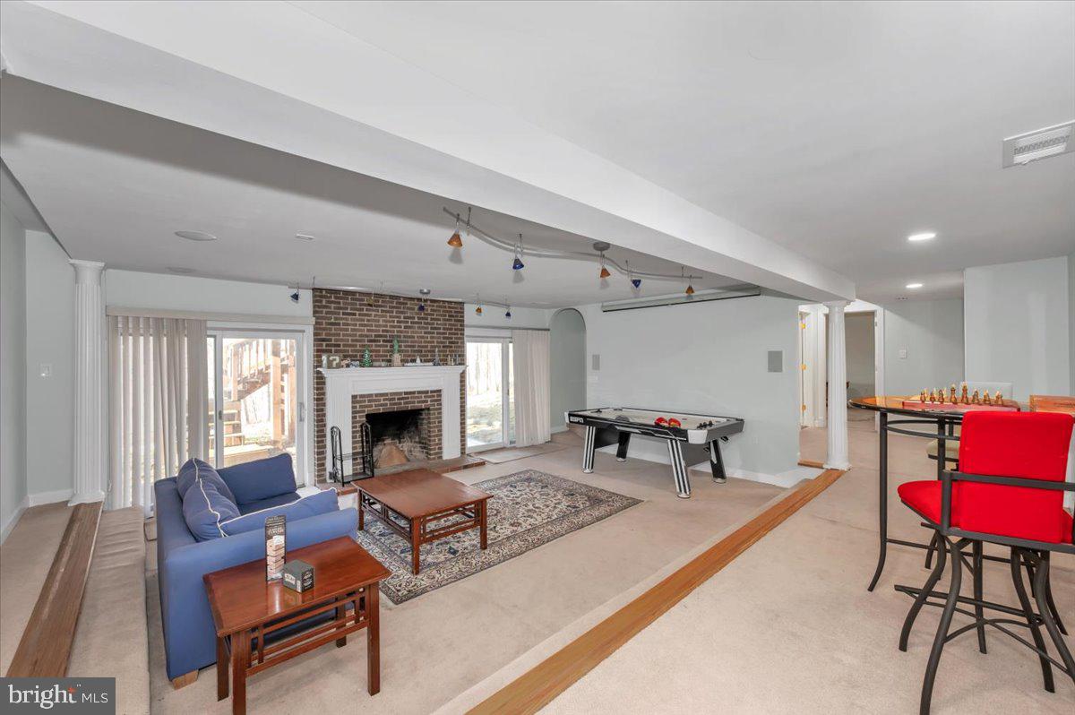 10101 Lloyd Road Potomac, MD 20854 - Photo 33 of 65 Lower Level family room