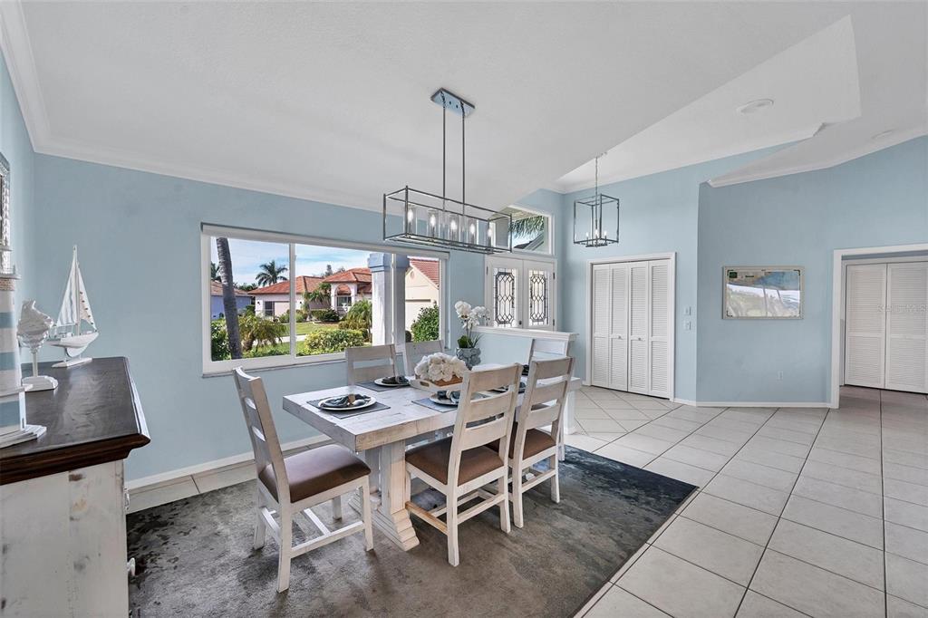 11 Amberjack Terrace Placida, FL 33946 - Photo 14 of 38 a view of a dining room with furniture window and outside view