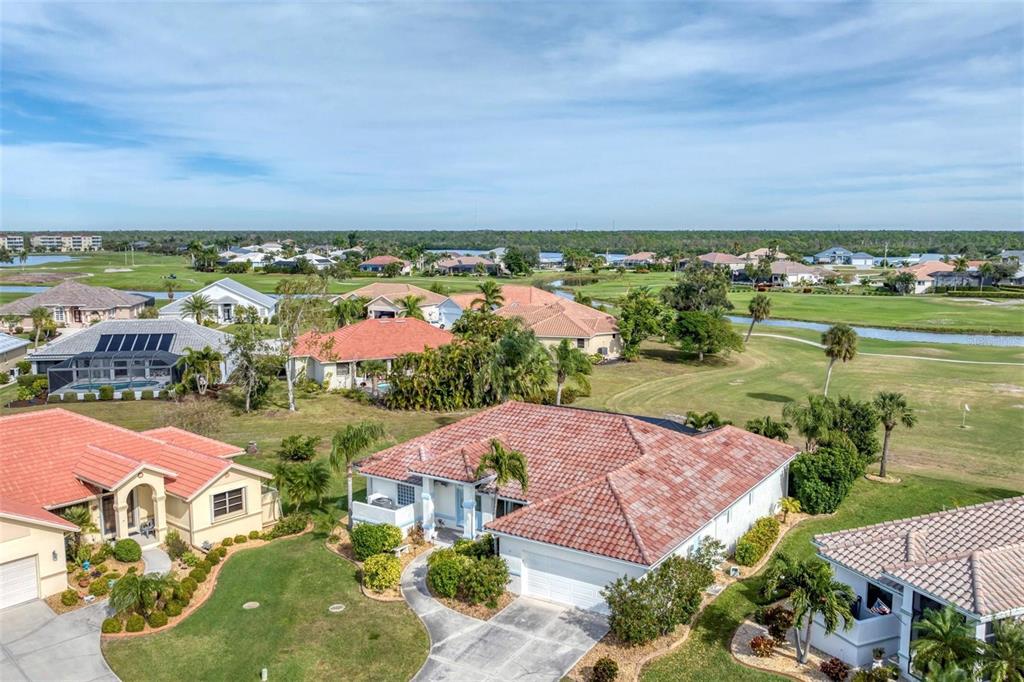 11 Amberjack Terrace Placida, FL 33946 - Photo 2 of 38 an aerial view of residential houses with outdoor space