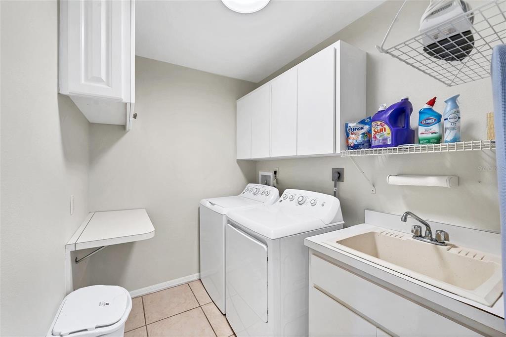 11 Amberjack Terrace Placida, FL 33946 - Photo 28 of 38 a utility room with dryer and washer