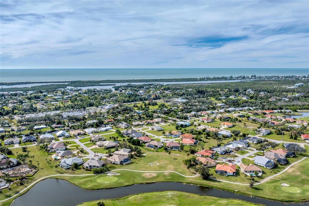 11 Amberjack Terrace Placida, FL 33946 - Photo 37 of 38 an aerial view of residential houses with outdoor space