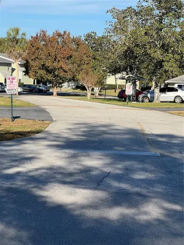 a view of city street
