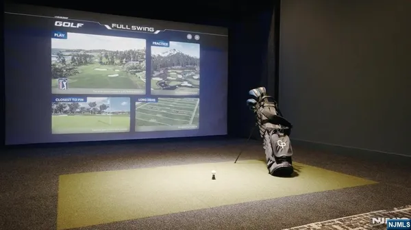 a view of a interior of the house