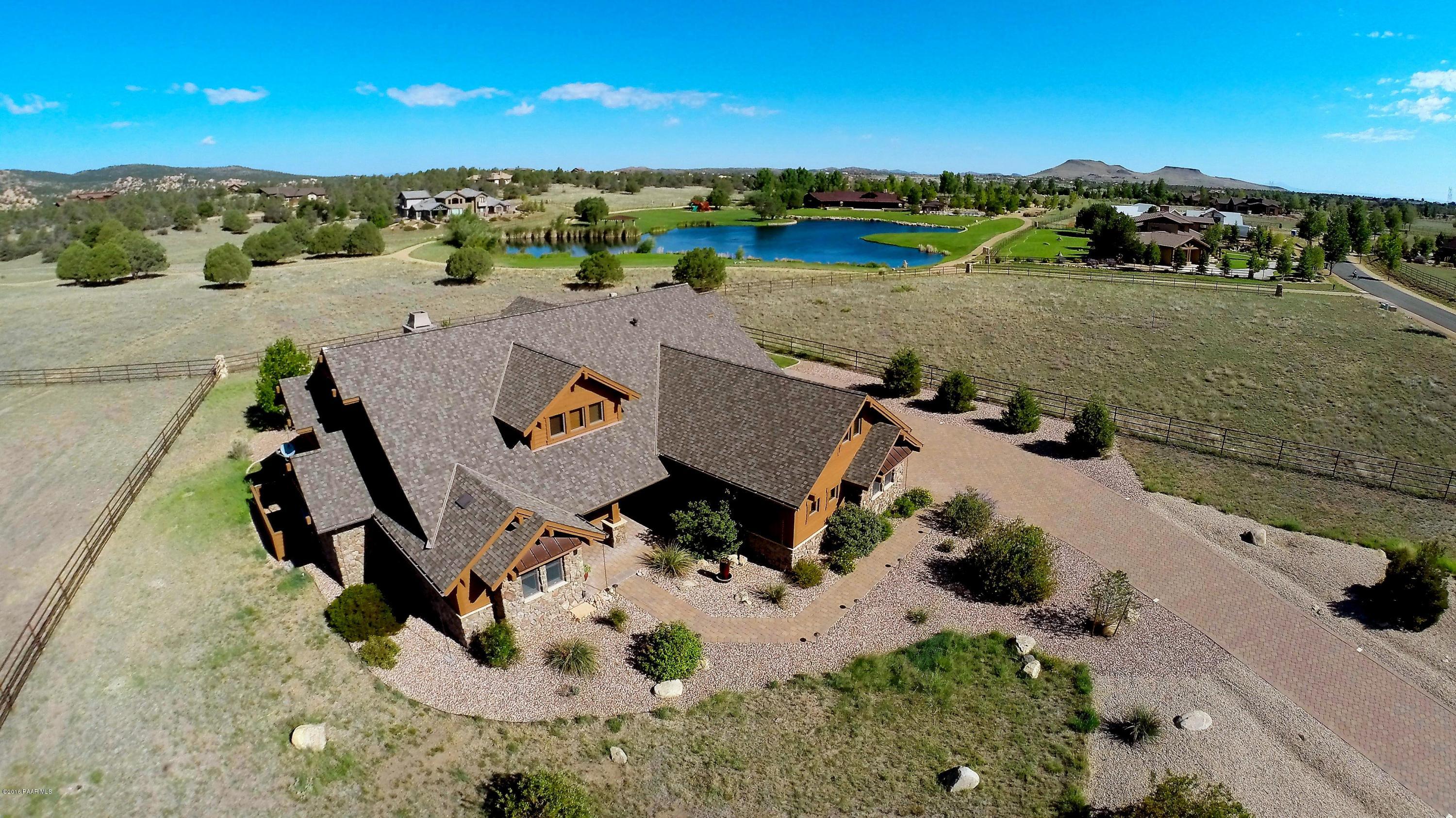 9160 North American Ranch Road Prescott, AZ 86305 - Photo 1 of 59 Aerial of Home