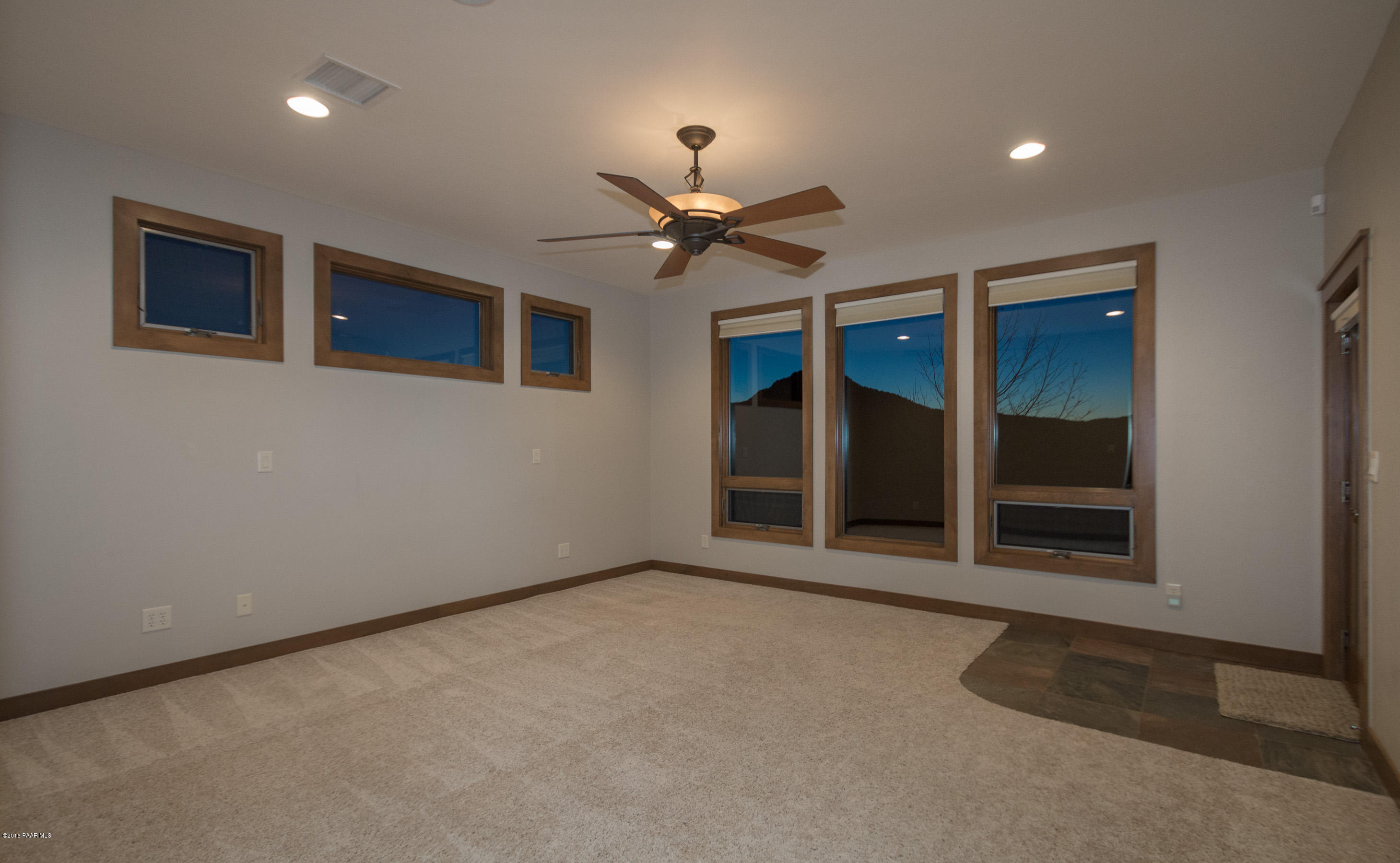 9160 North American Ranch Road Prescott, AZ 86305 - Photo 17 of 59 Master Suite Twilight