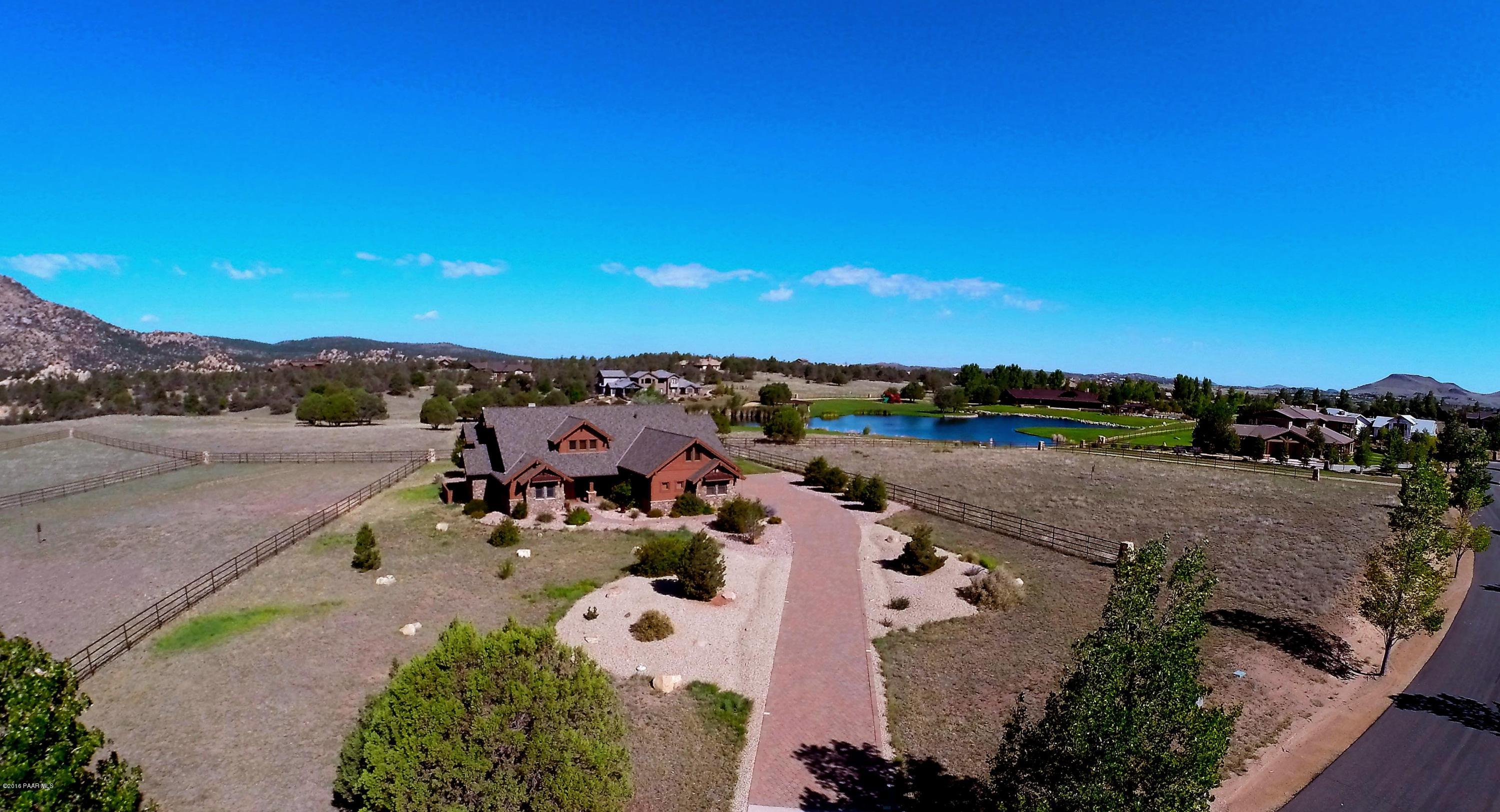 9160 North American Ranch Road Prescott, AZ 86305 - Photo 2 of 59 Aerial 2