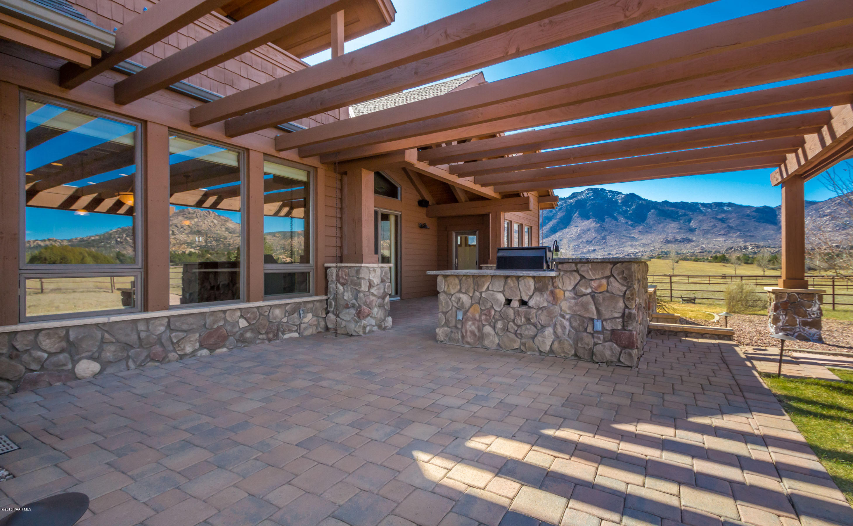 9160 North American Ranch Road Prescott, AZ 86305 - Photo 31 of 59 031_Back Patio