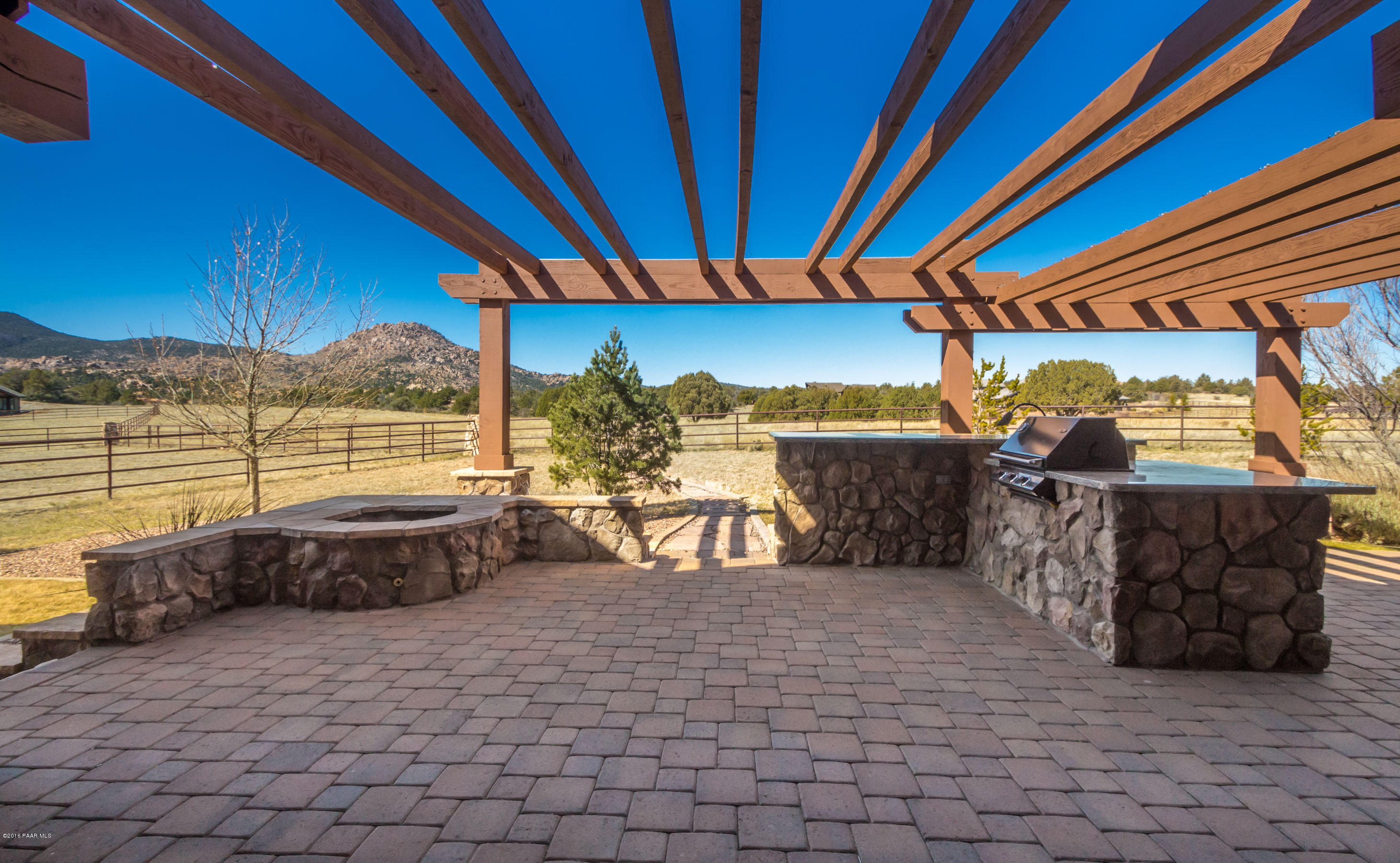 9160 North American Ranch Road Prescott, AZ 86305 - Photo 32 of 59 032_Back Grill Patio