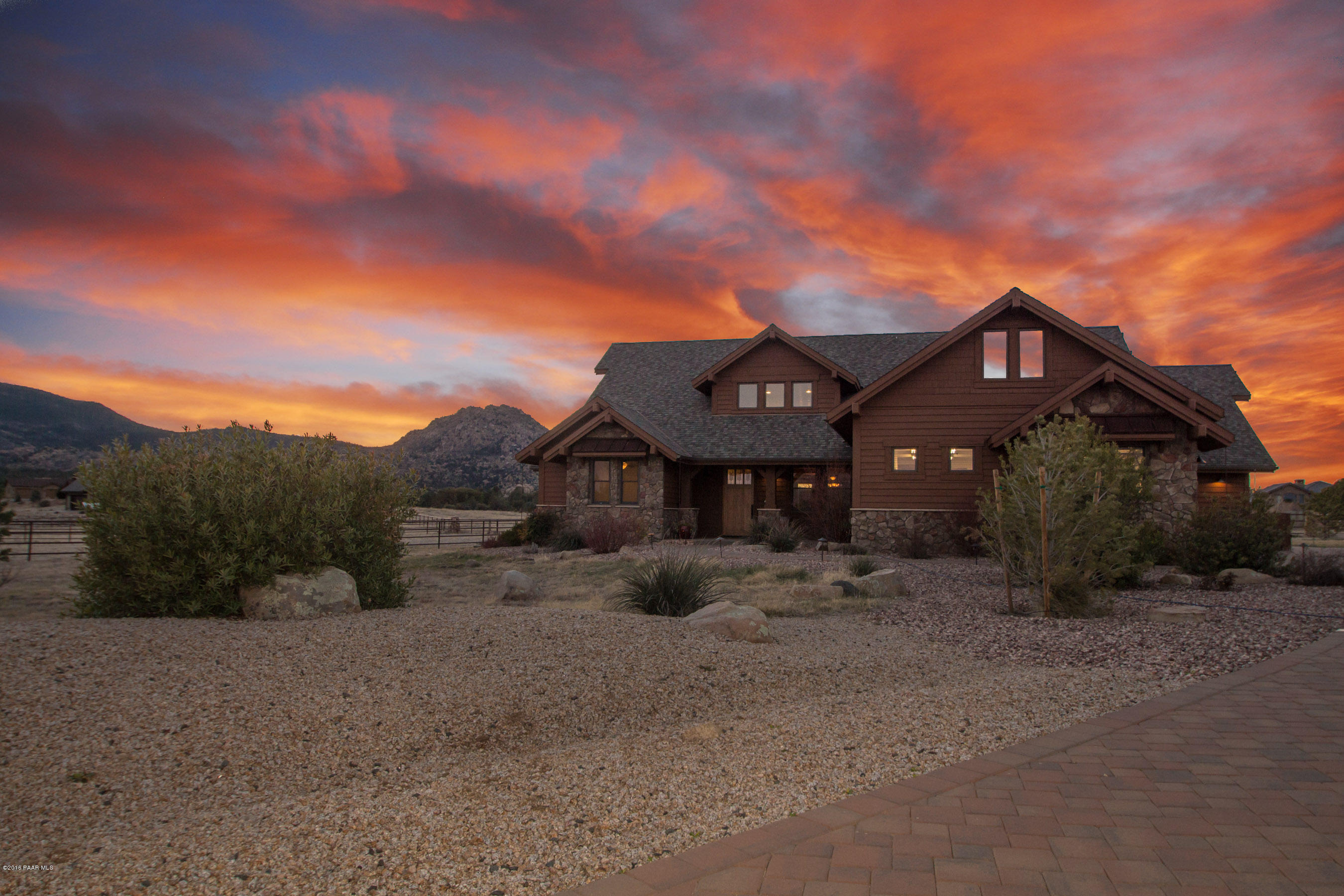9160 North American Ranch Road Prescott, AZ 86305 - Photo 4 of 59 Breathtaking Sunsets..Inspiring Sunrises
