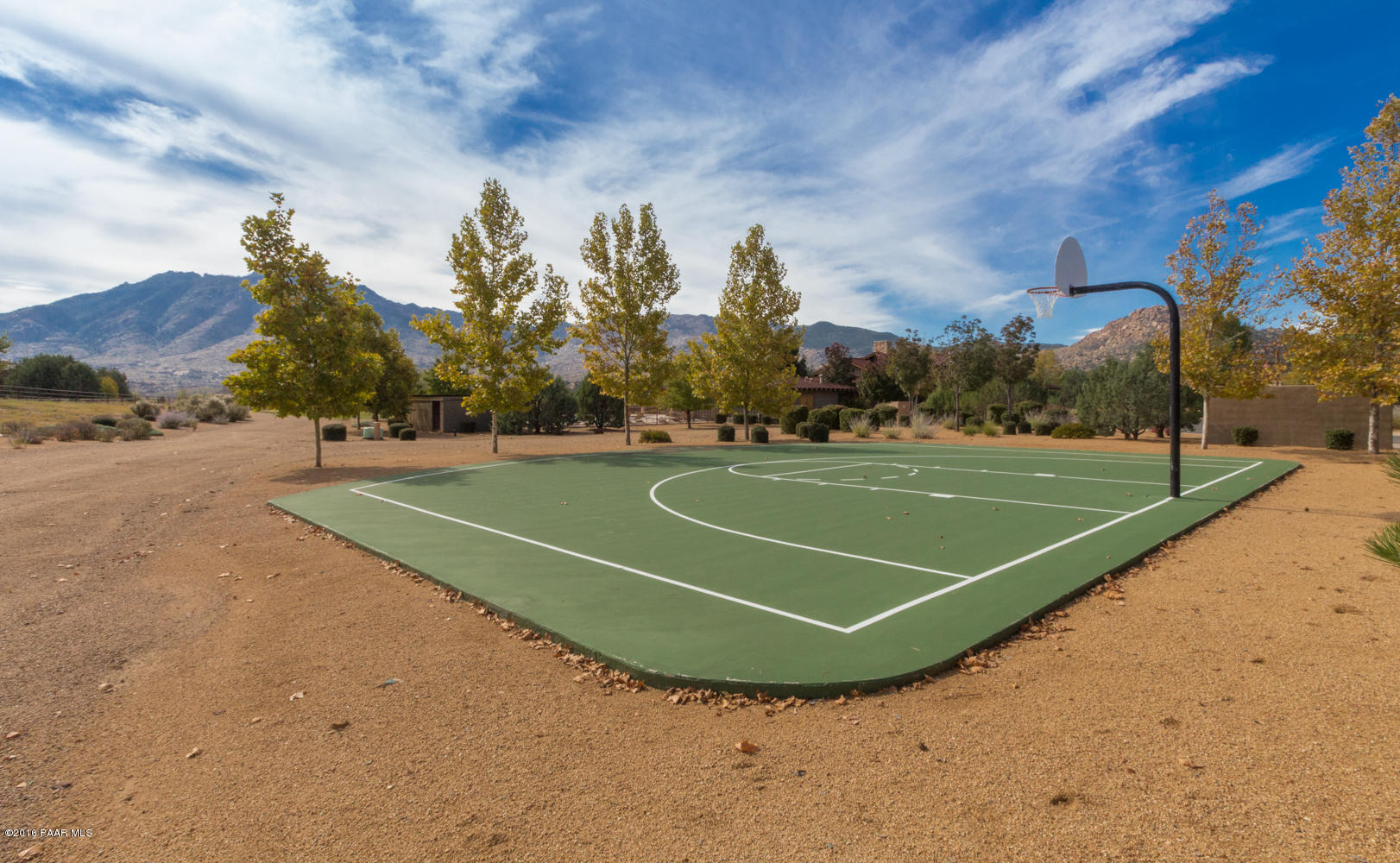 9160 North American Ranch Road Prescott, AZ 86305 - Photo 46 of 59 AR Basketball Court