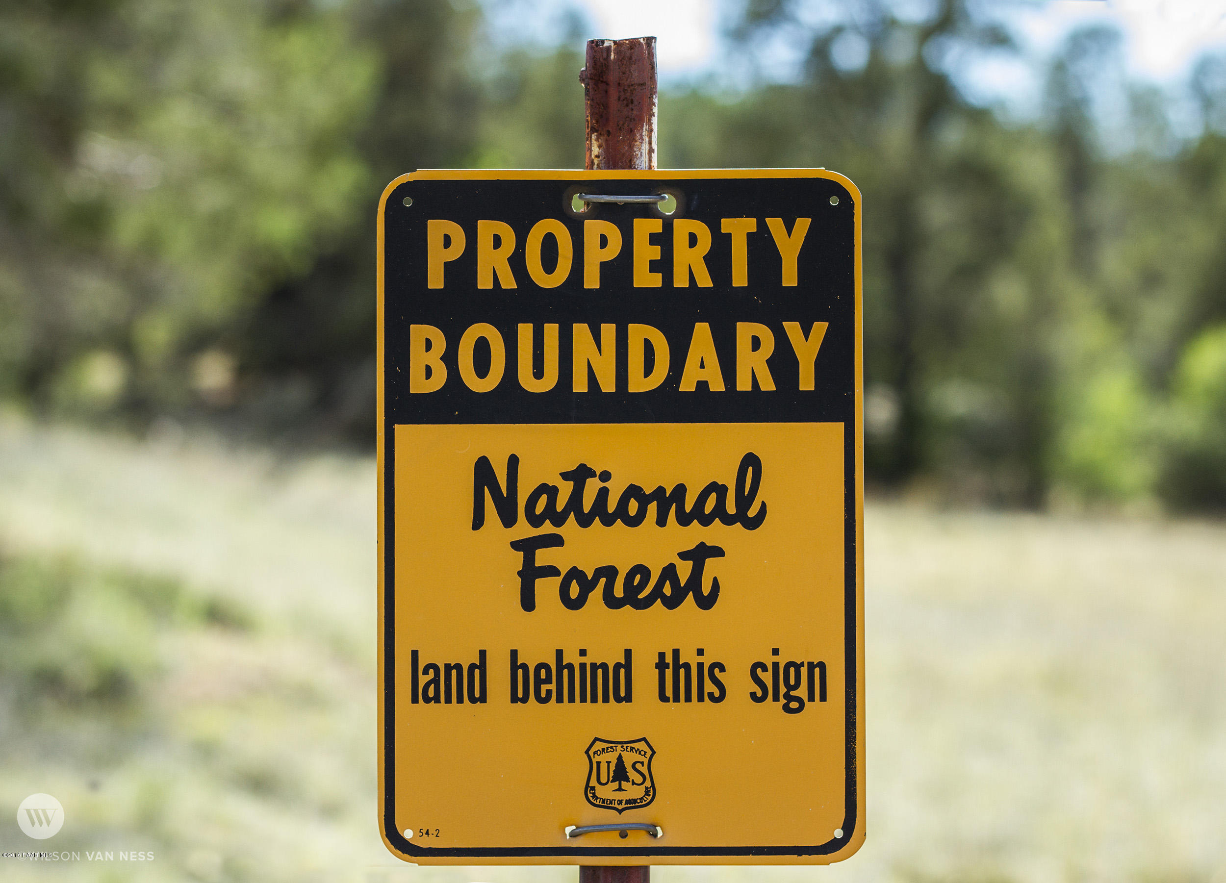 9160 North American Ranch Road Prescott, AZ 86305 - Photo 50 of 59 Borders National Forest
