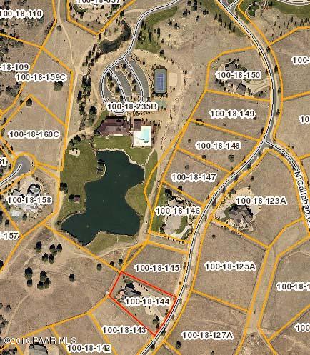 9160 North American Ranch Road Prescott, AZ 86305 - Photo 55 of 59 Plat Map