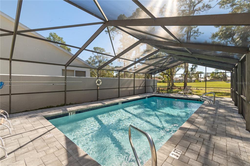 6110 Country Club Way, Unit 204 Sarasota, FL 34243 - Photo 40 of 66 a view of a indoor swimming pool