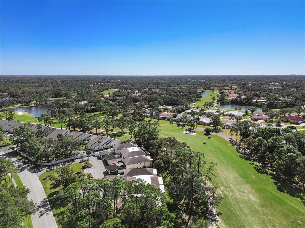 6110 Country Club Way, Unit 204 Sarasota, FL 34243 - Photo 53 of 66 an aerial view of multiple house