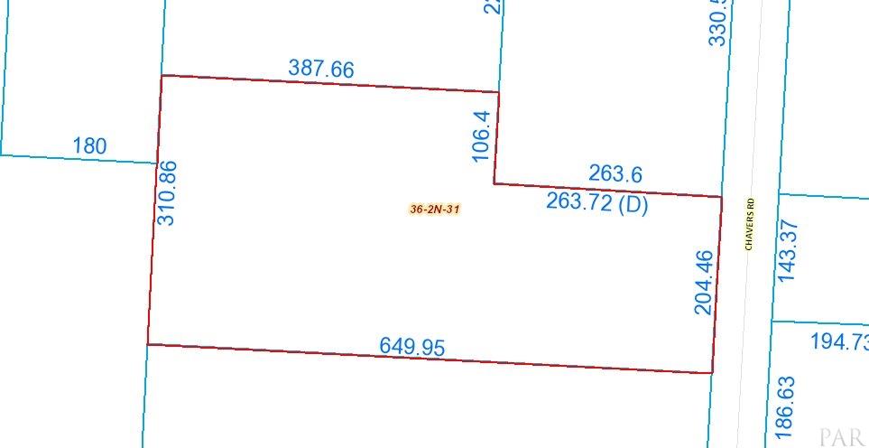 2100 Chavers Road Cantonment, FL 32533 - Photo 5 of 7