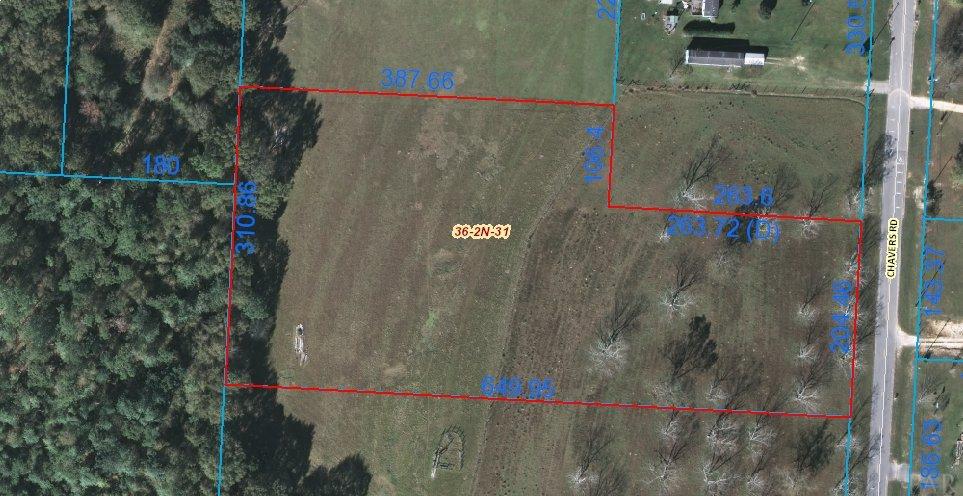 2100 Chavers Road Cantonment, FL 32533 - Photo 6 of 7 Aerial Photo of 2100 Chavers Street