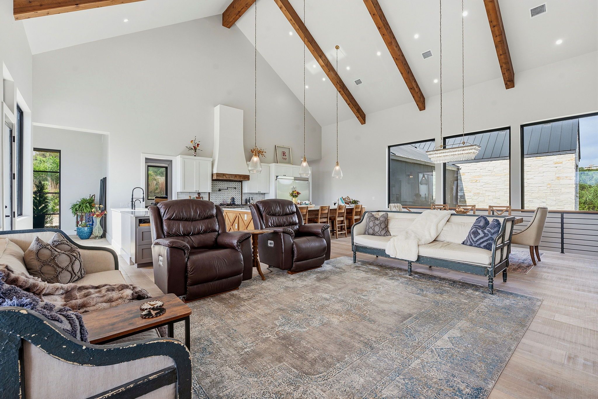 194 Placid Way Spring Branch, TX 78070 - Photo 9 of 37 a living room with furniture