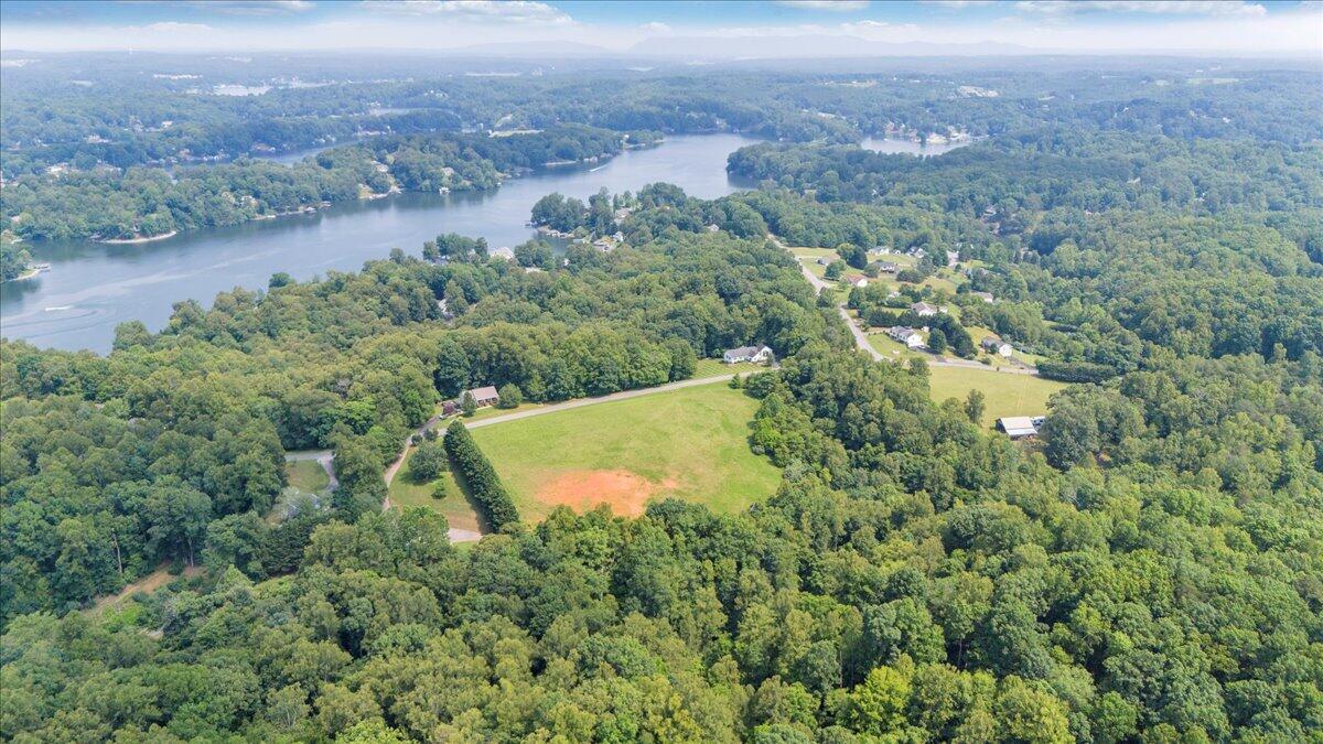 Lot 4-5 Idlewood Road Hardy, VA 24101 - Photo 37 of 65 an aerial view of a house with a yard and lake view