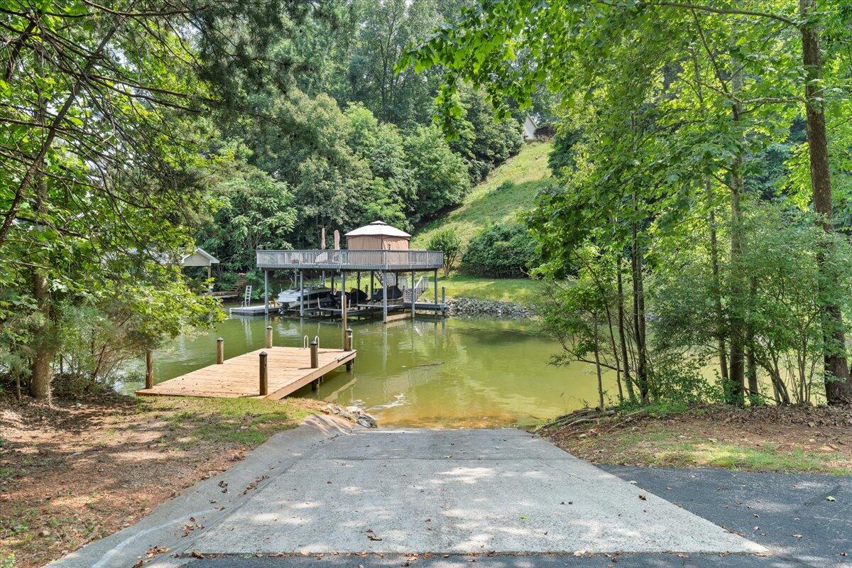 Lot 4-5 Idlewood Road Hardy, VA 24101 - Photo 62 of 65 a view of a swimming pool with a patio