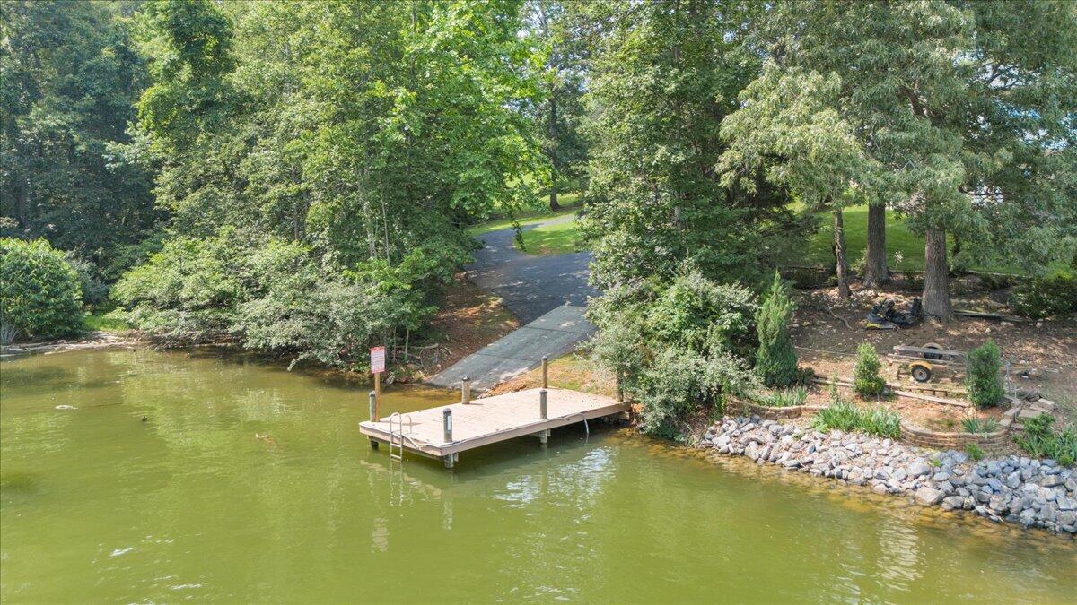 Lot 4-5 Idlewood Road Hardy, VA 24101 - Photo 7 of 65 an aerial view of a house with a yard swimming pool and outdoor seating