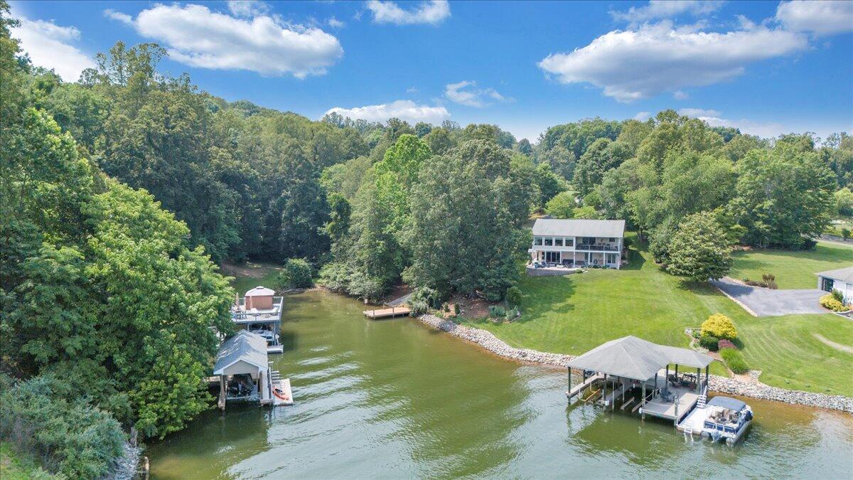 Lot 4-5 Idlewood Road Hardy, VA 24101 - Photo 8 of 65 a view of a lake with houses