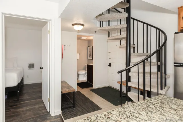 a view of ocean from a balcony