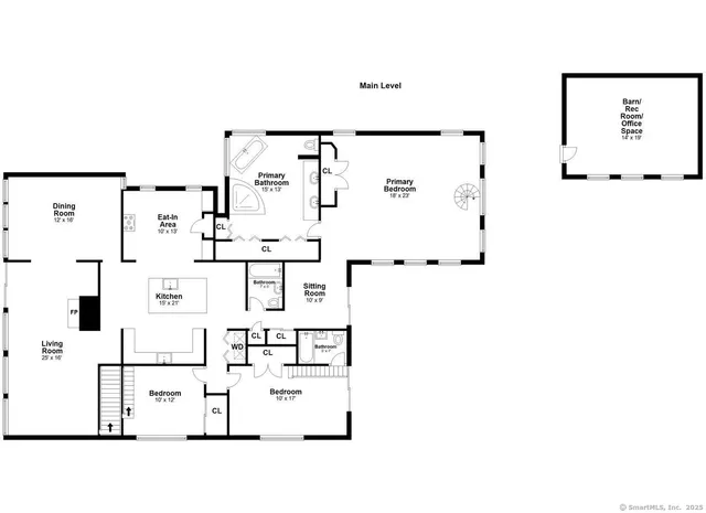 $1,199,000 | 198 Steep Hill Road, Weston, CT 06883