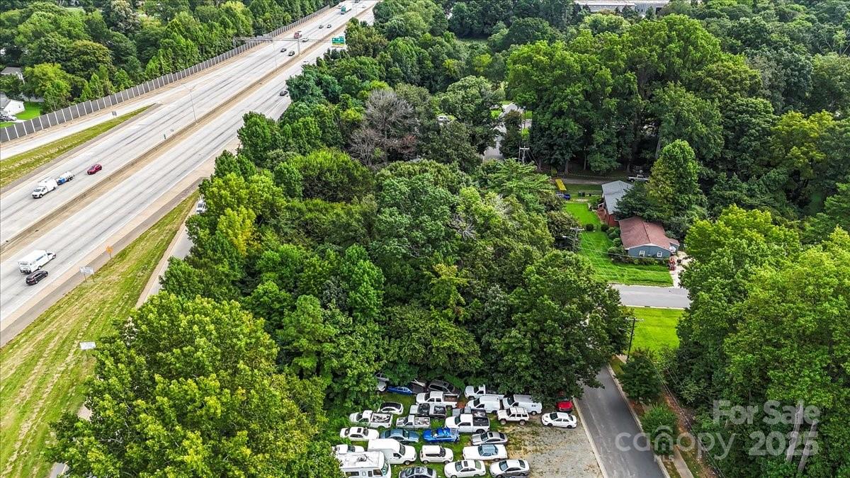 734 Dewolfe Street Charlotte, NC 28208 - Photo 8 of 9 a view of a garden with plants