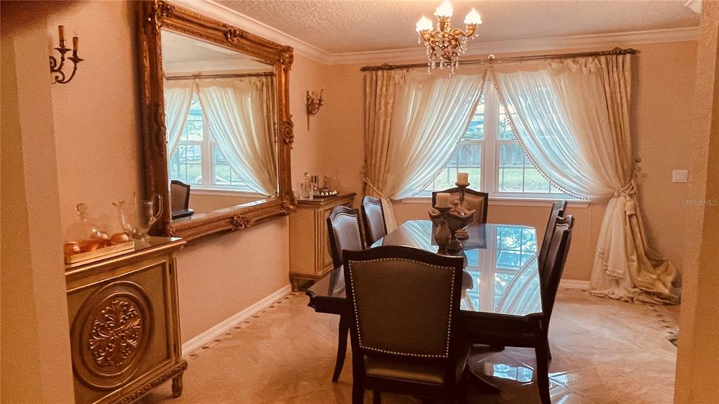 6850 Spring Rain Drive Orlando, FL 32819 - Photo 10 of 35 a dining room with furniture and window