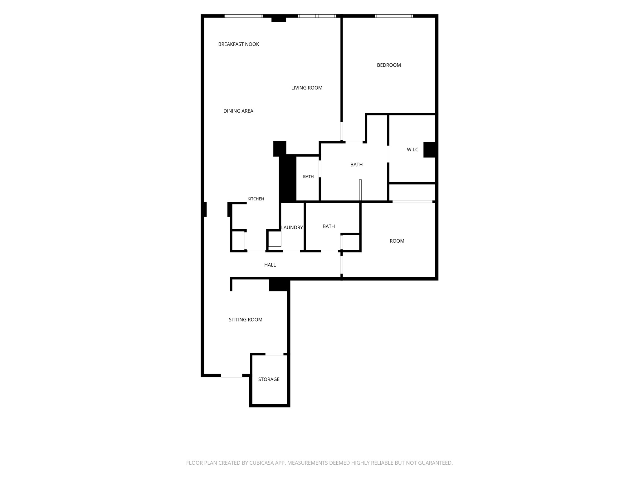 914 Main Street, Unit 910 Houston, TX 77002 - Photo 32 of 32 Floor Plan