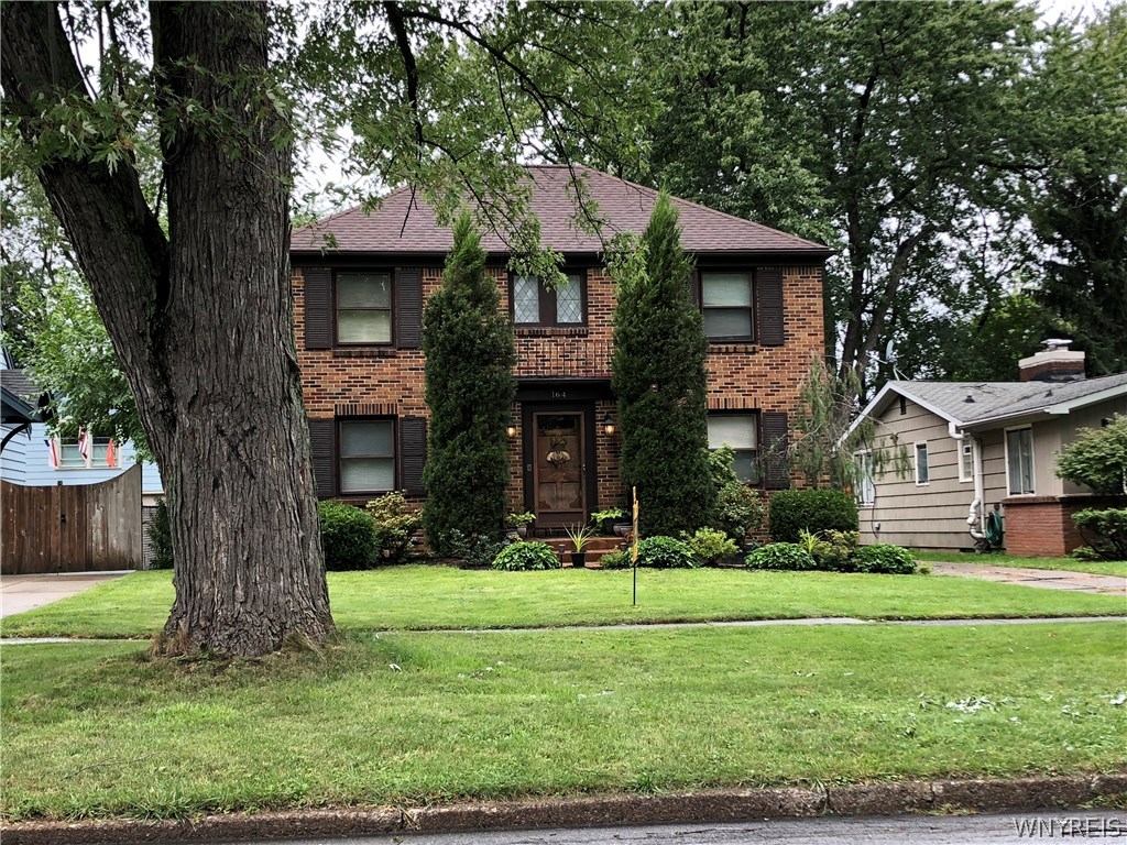 164 Allenhurst Road Amherst, NY 14226 - Photo 1 of 1 All brick Colonial lovely landscaped yard.