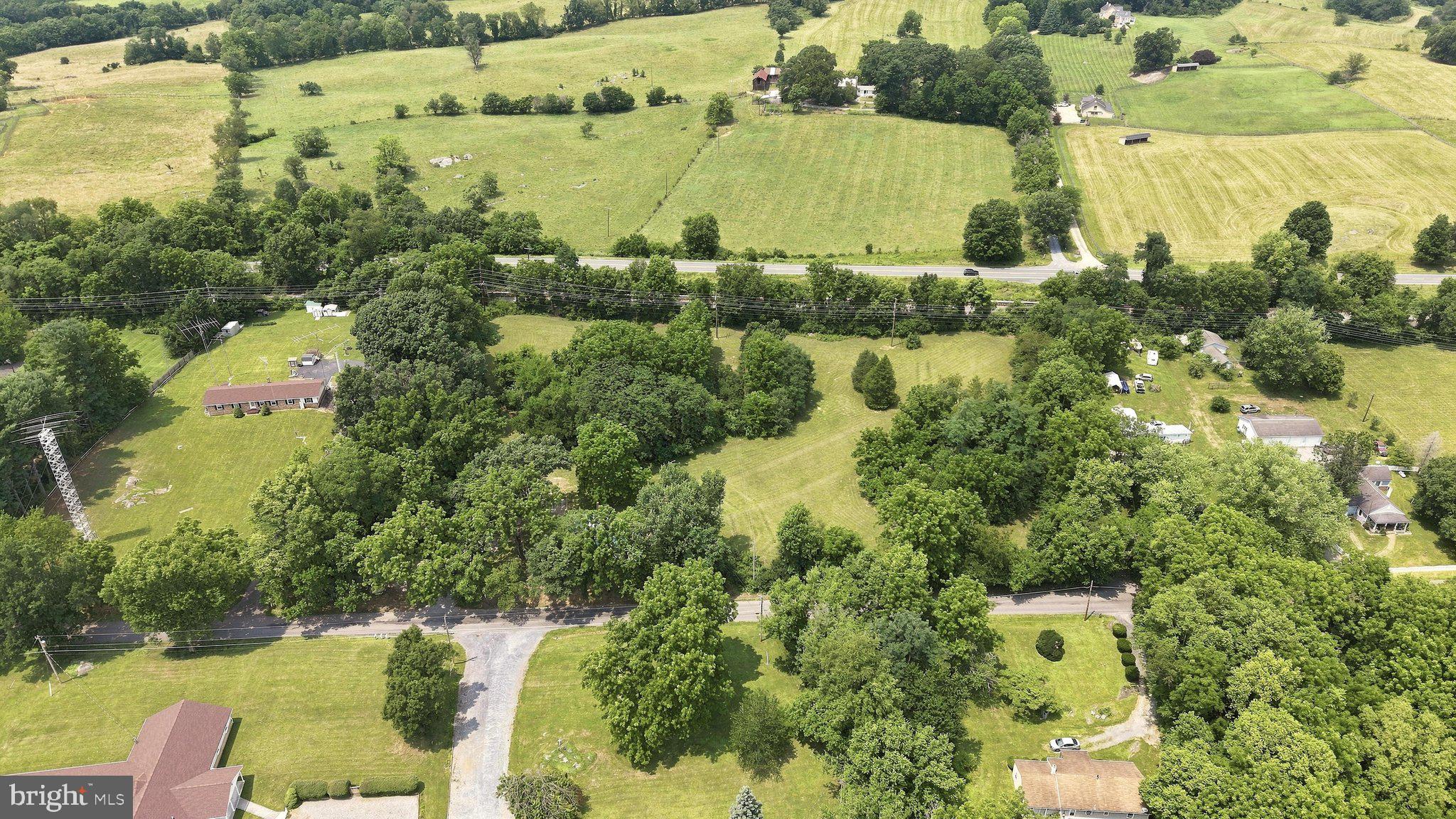1801 Old Chapel Road Boyce, VA 22620 - Photo 45 of 55 Aerial View
