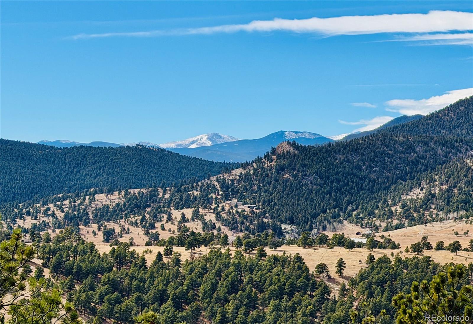 27659 Misty Road Golden, CO 80403 - Photo 6 of 50 a view of ocean and mountains