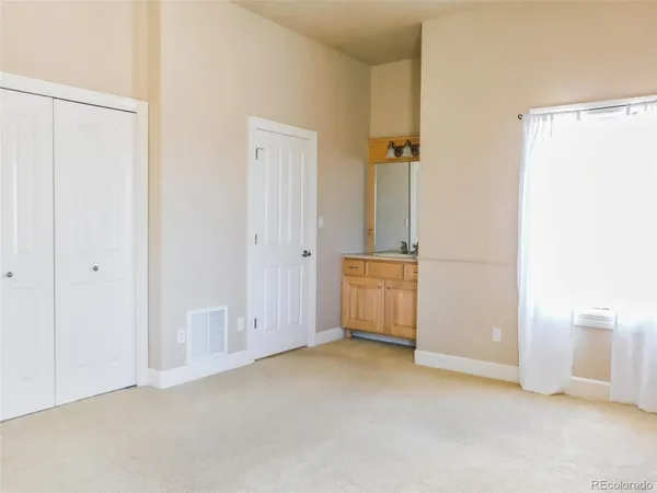 a view of a room with utility room